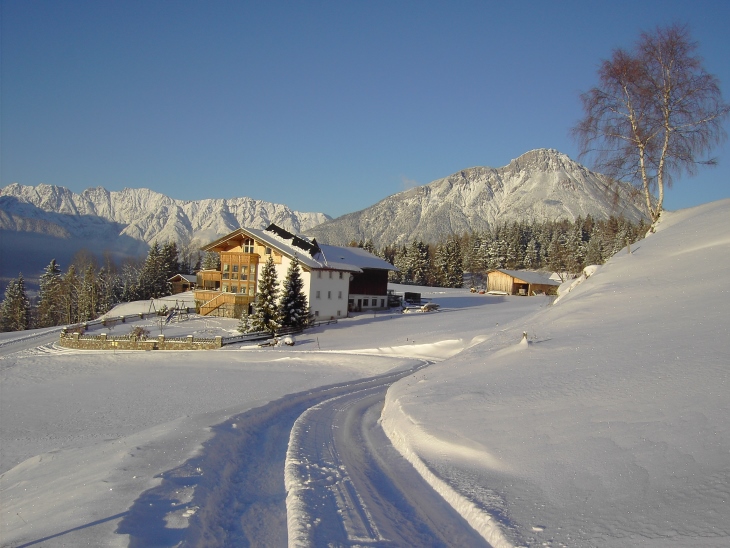 Winterzauber am Berghof Thöni